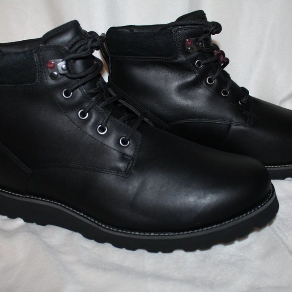 NIB UGG MEN'S SETON TL LEATHER WATERPROOF BOOTS - Picture 6 of 7